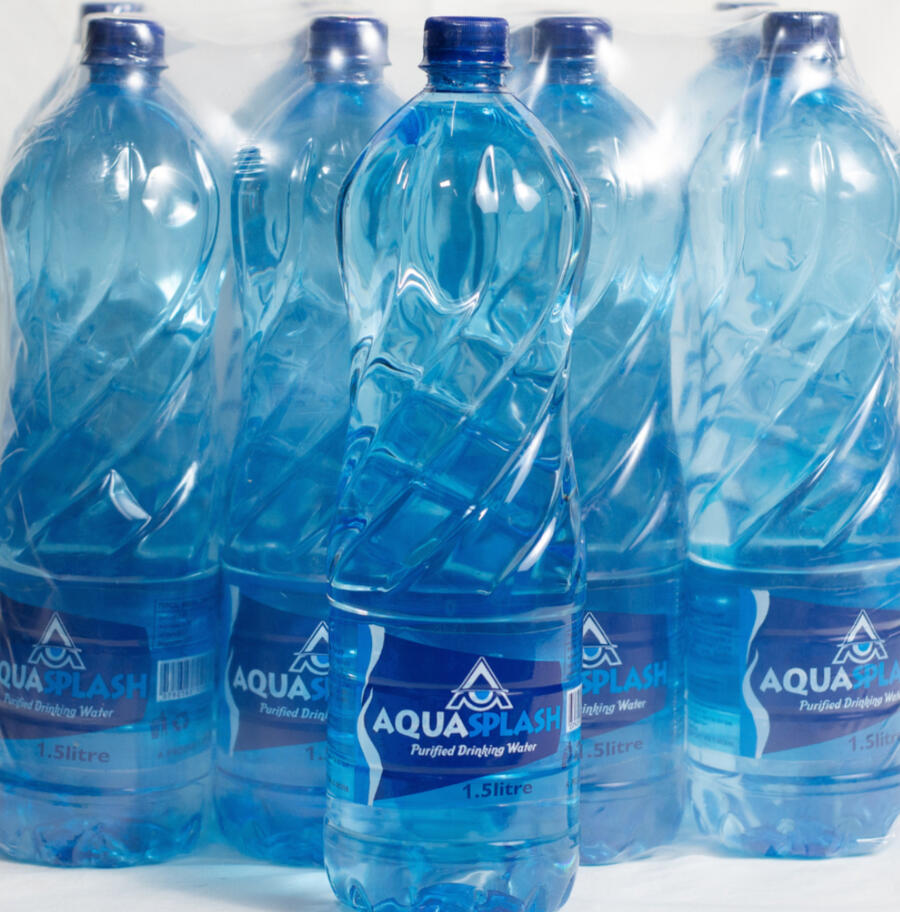 1.5L AquaSplash Water - KSH 400/carton(12 bottles)